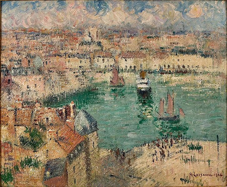 Le Port de Dieppe